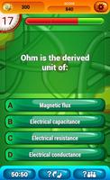 برنامه‌نما Physics Quiz Game عکس از صفحه