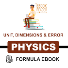 UNITS, DIMENSIONS AND ERROR FO icon