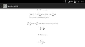 Physics Formulae capture d'écran 2