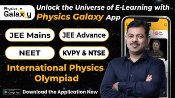 Physics Galaxy plakat