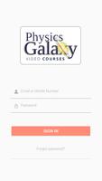 Poster Physics Galaxy Pro for JEE & NEET