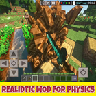 Icona Realistic Physics mod For MCPE