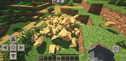 Realistic Physics mod For MCPE постер