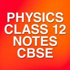 Physics Class 12 Notes icône