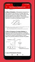 Physics Class 12 Notes capture d'écran 2