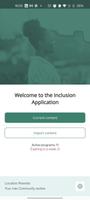 Inclusion App poster