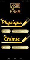 Cours de physique chimie avec  اسکرین شاٹ 1