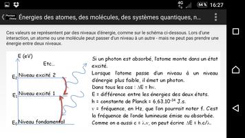 Physique_Chimie Ekran Görüntüsü 3