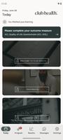 Club Health 스크린샷 1