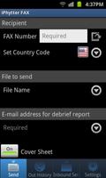 iPhytter FAX スクリーンショット 1
