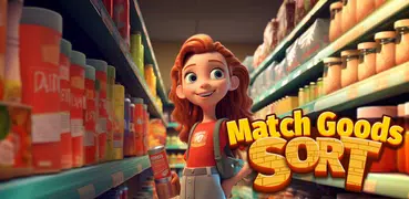 Match Goods Tile Sort Game 3D
