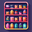 Match Goods Tile Sort Game 3D icono