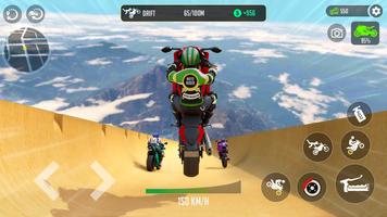 3 Schermata Moto Rider - Extreme Bike Game