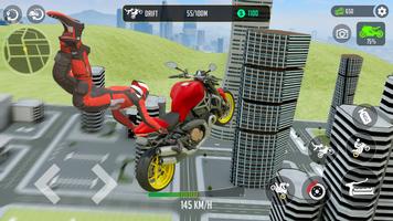 Moto Rider - Extreme Bike Game Affiche