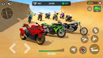 1 Schermata Moto Rider - Extreme Bike Game