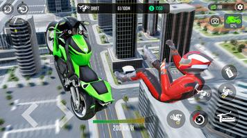 2 Schermata Moto Rider - Extreme Bike Game