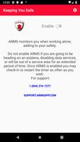 ARMS – Arms Reach Monitoring capture d'écran 1