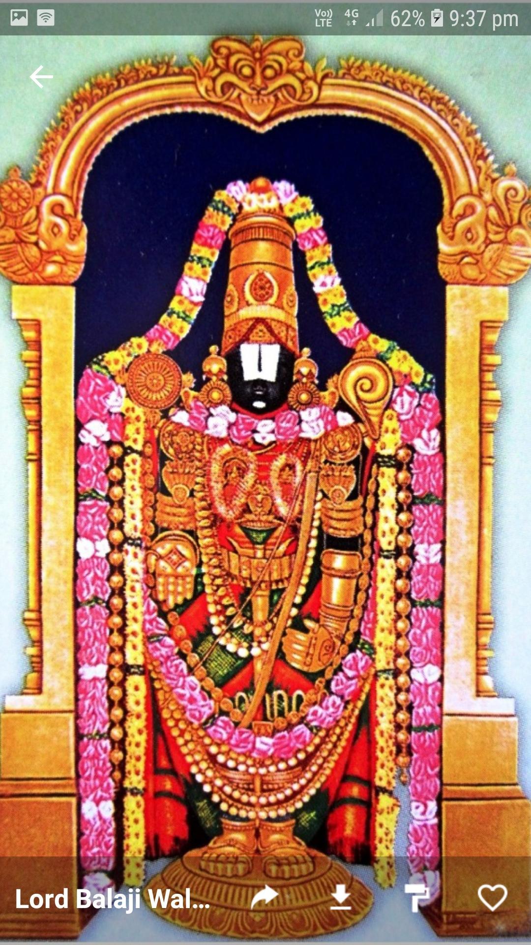Tirupati Balaji Lord Venkateswara Hd Wallpapers For Android Apk Download