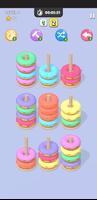 Donut Sort captura de pantalla 3