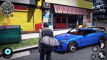 Real Gangster: Vegas Crime Sim capture d'écran 1