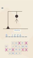 Hangman Classic Word Game Affiche