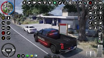 警察のバンを追いかけるゲーム- Police Car スクリーンショット 1