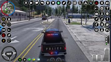警察のバンを追いかけるゲーム- Police Car スクリーンショット 2