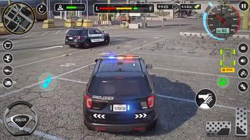 US Police Car Chase Game اسکرین شاٹ 1