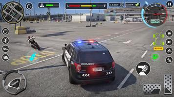 US Police Car Chase Game اسکرین شاٹ 2