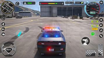 US Police Car Chase Game اسکرین شاٹ 3