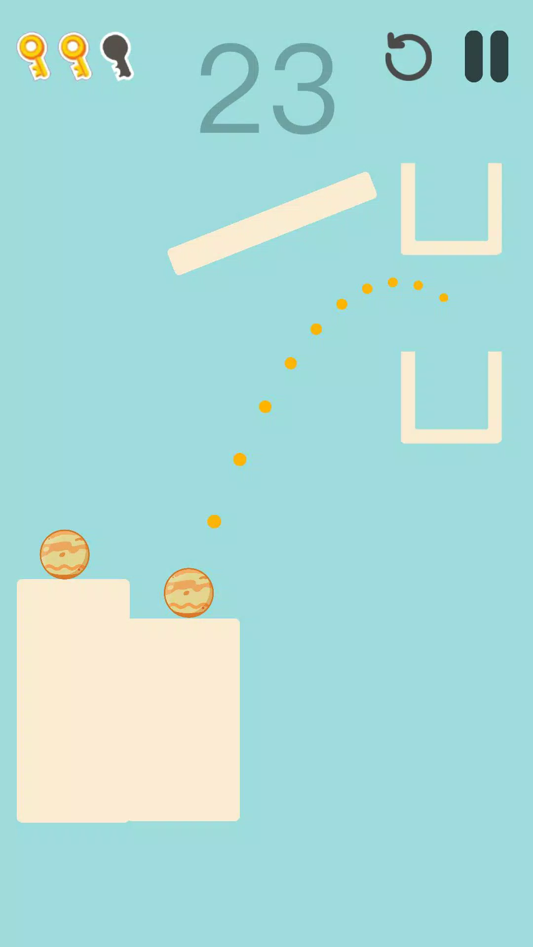 一发入魂 好玩的物理投篮游戏