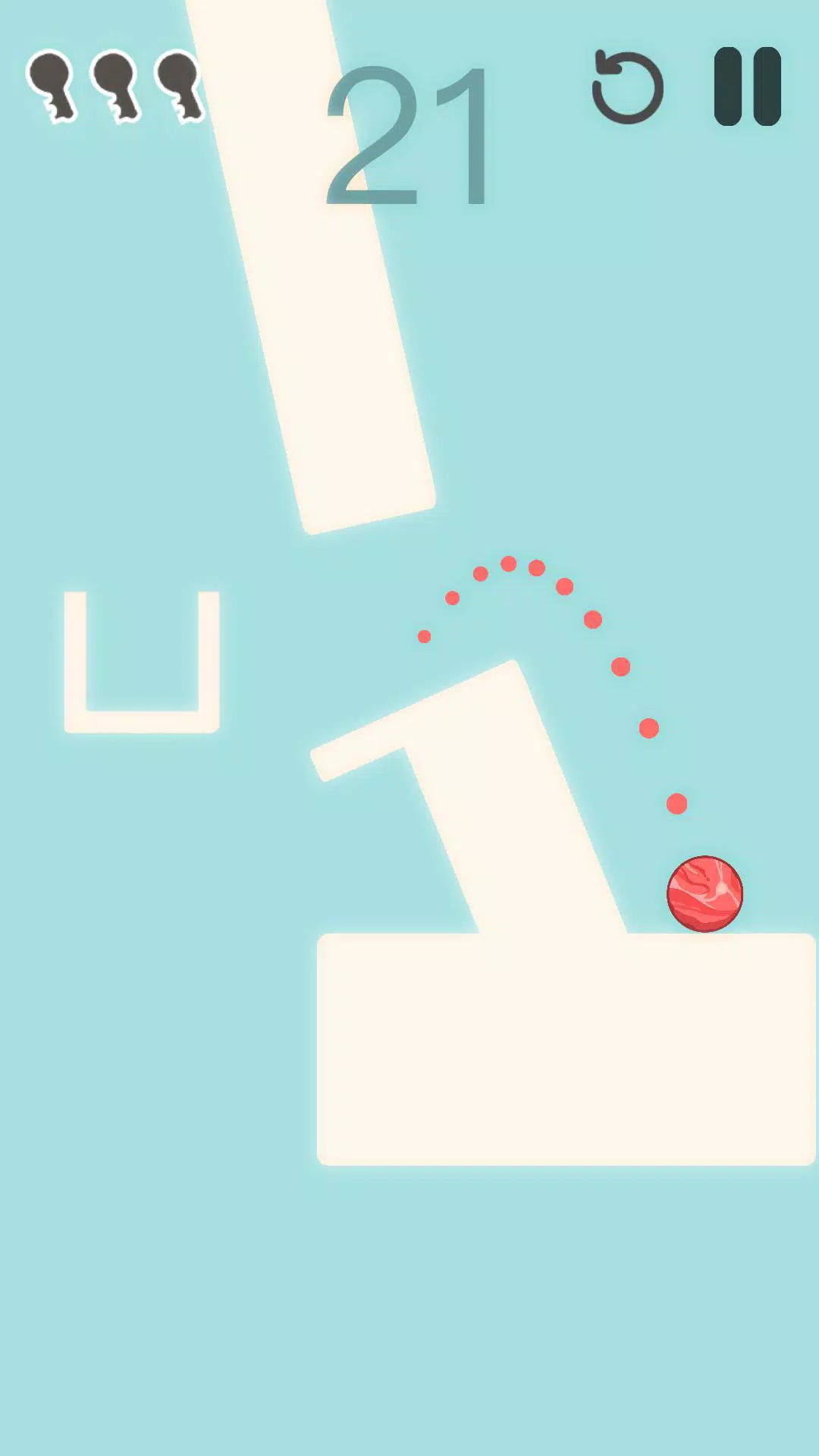 一发入魂 好玩的物理投篮游戏