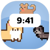 Pixel Widget Pals & Activity أيقونة