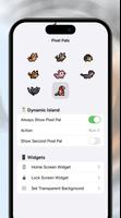 Pixel Widget Pals & Activity captura de pantalla 1