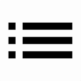 A Simple List icon