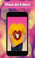 My Name Photo on Shirt – Shirt Photo Editor 2019 পোস্টার