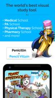 Picmonic Medical School Study-poster