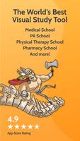 Picmonic Medical School Study poster