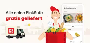 Picnic Online-Supermarkt