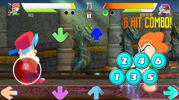 F-M-F Fighting Game پوسٹر
