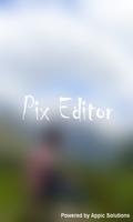 Pix Editor Affiche