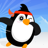 PenPen GO - Travel of a happy and fun penguin आइकन