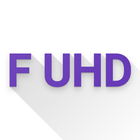 F UHD icône