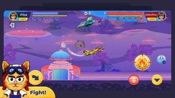 Combat planes: online battle poster