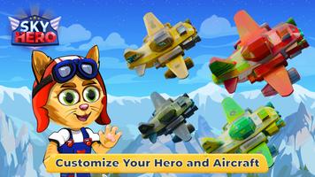 Sky Hero: Airplane Battle Poster