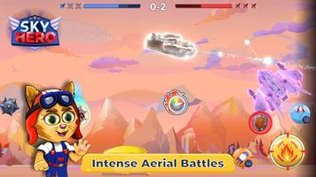 Sky Hero: Airplane Battle captura de pantalla 1
