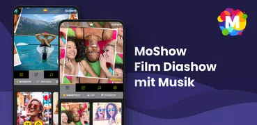 MoShow Video Diashow mit Musik