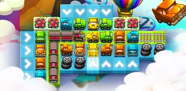 Traffic Puzzle - Match 3 Game