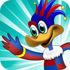 Cartoon Bird Runner: Circus icon