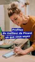 Poster Picard - Courses & Recettes